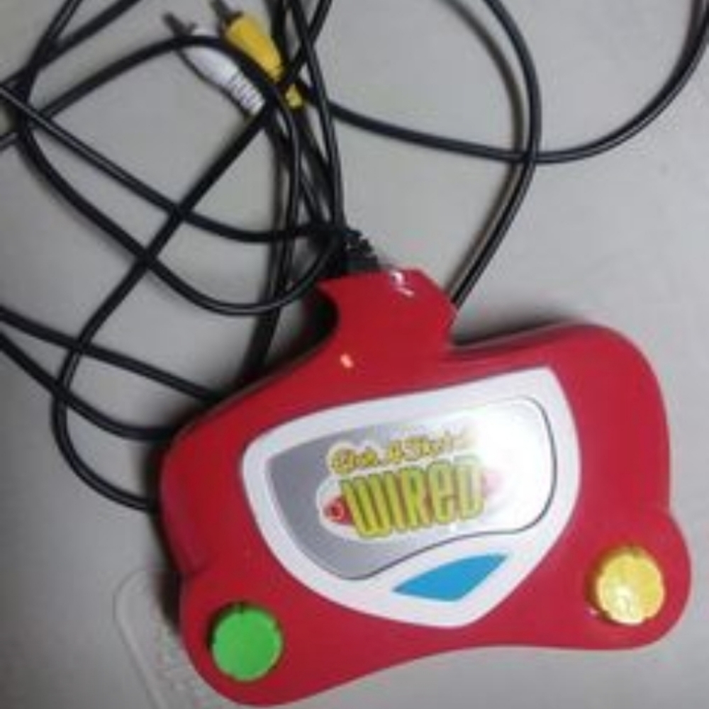 Etch-A-Sketch Wired